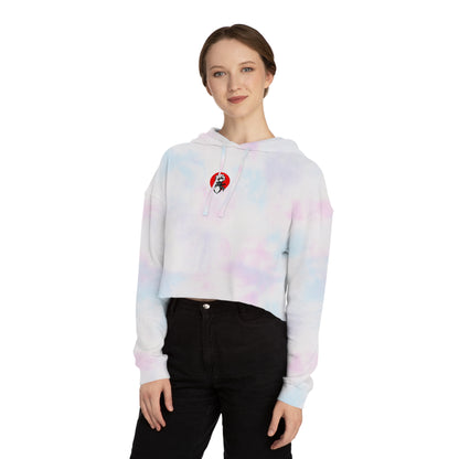 Fighter Survivor Still Here Cropped Hoodie – Women’s Mental Health Awareness Sweatshirt