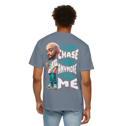 Corporate Damage™ - BPD - Funny Office Humor T-Shirt | I Don't Chase Dreams Anymore HR Caught Me Graphic Tee | Sarcastic Workplace Joke Shirt