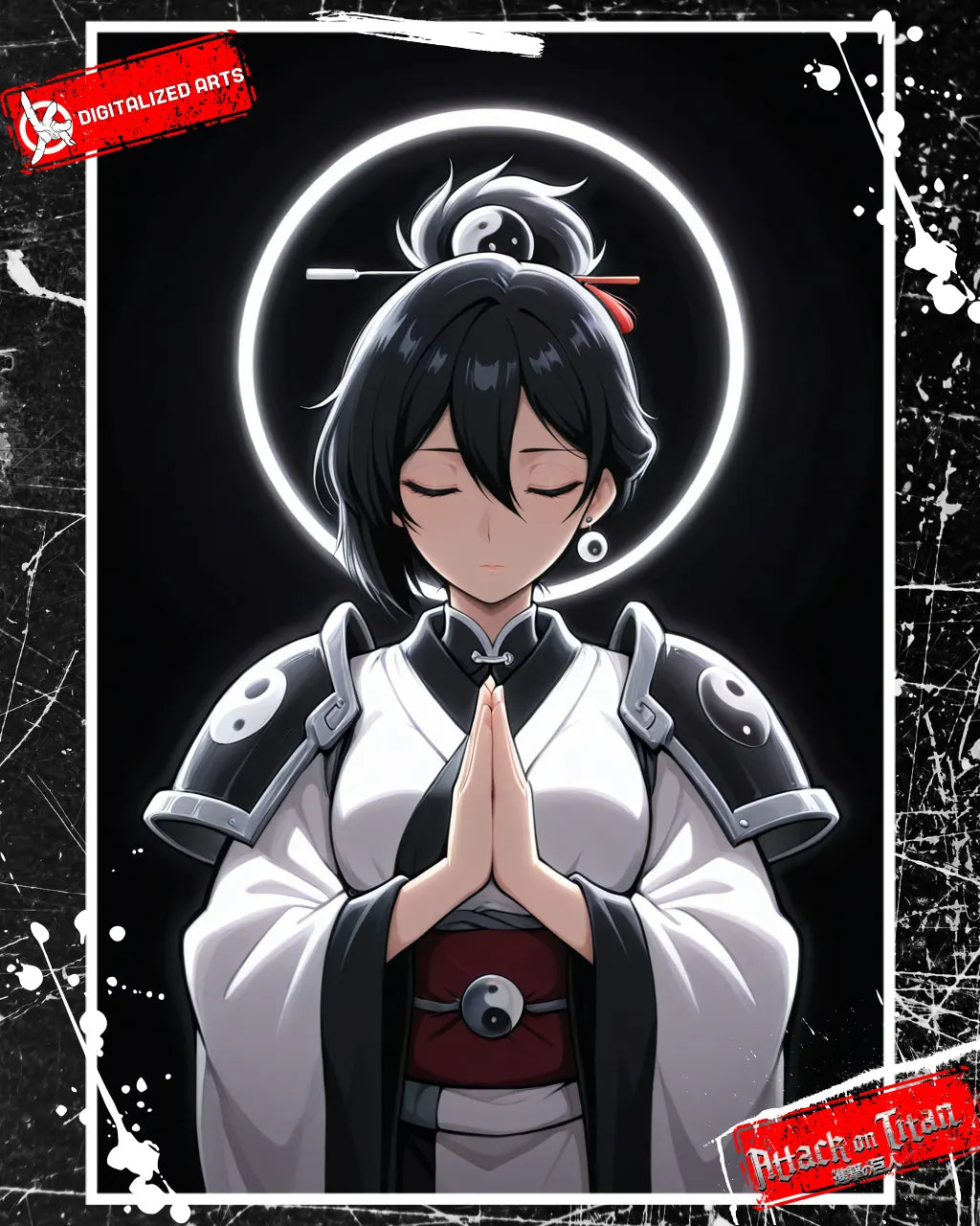 DASayYourPrayersXL-1.0 - Stylized Anime SDXL & Illustrious XL LoRA Suite