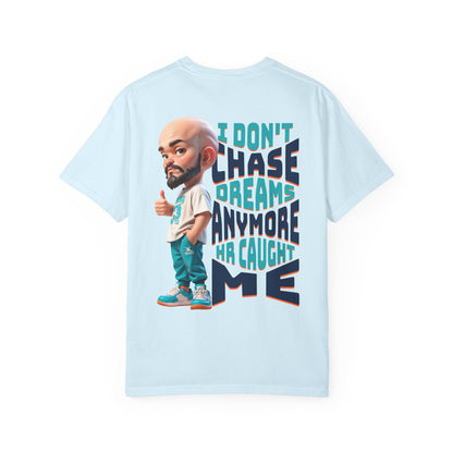 Corporate Damage™ - BPD - Funny Office Humor T-Shirt | I Don't Chase Dreams Anymore HR Caught Me Graphic Tee | Sarcastic Workplace Joke Shirt