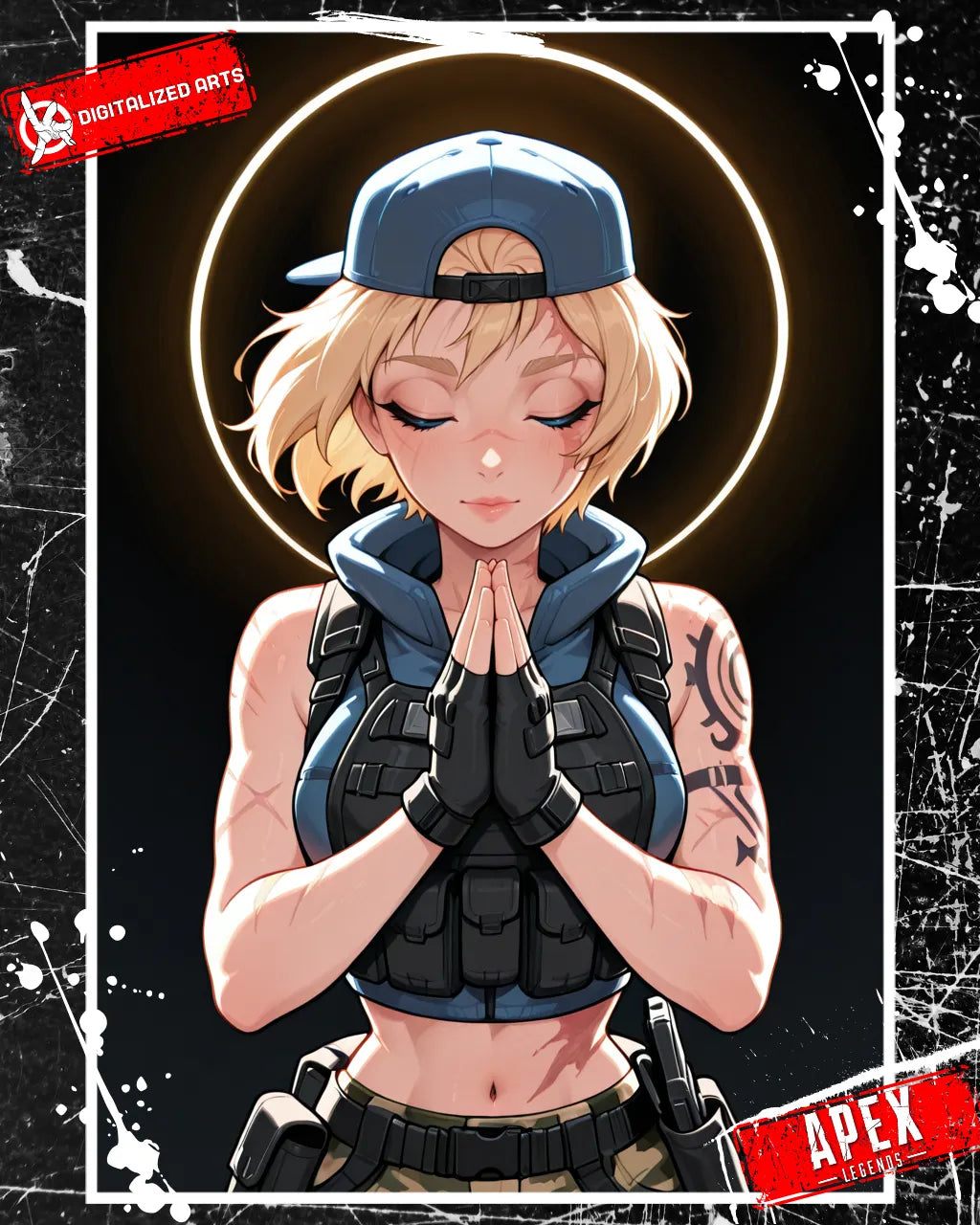 DASayYourPrayersXL-1.0 - Stylized Anime SDXL & Illustrious XL LoRA Suite