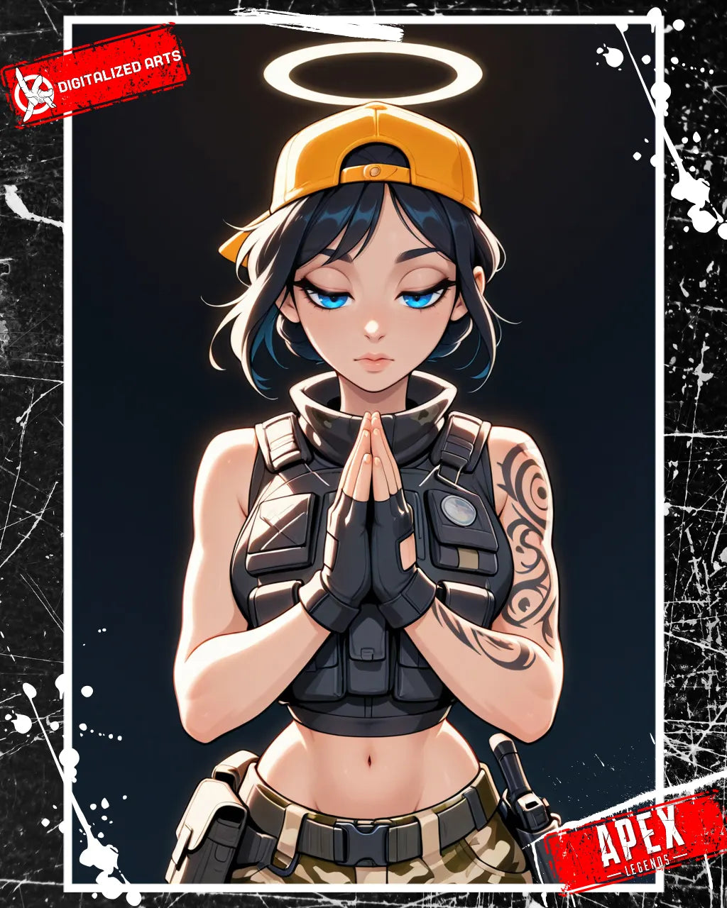 DASayYourPrayersXL-1.0 - Stylized Anime SDXL & Illustrious XL LoRA Suite