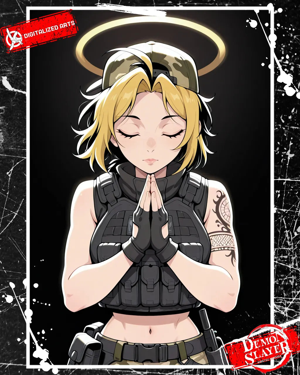 DASayYourPrayersXL-1.0 - Stylized Anime SDXL & Illustrious XL LoRA Suite