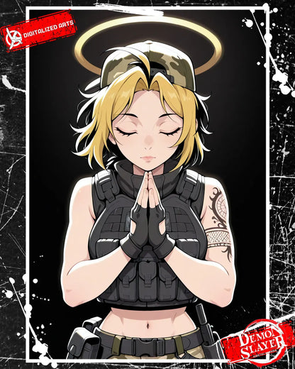 DASayYourPrayersXL-1.0 - Stylized Anime SDXL & Illustrious XL LoRA Suite