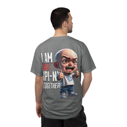 Corporate Damage™ - BPD - Funny Office Humor T-Shirt | I Am KPI-N' It Together Graphic Tee | Sarcastic Corporate Performance Metric Shirt