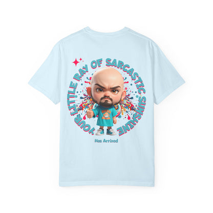 Corporate Damage™ - BPD - Funny Office Humor T-Shirt | Your Little Ray Of Sarcastic Sunshine Has Arrived Graphic Tee | Snarky Workplace Joke Shirt