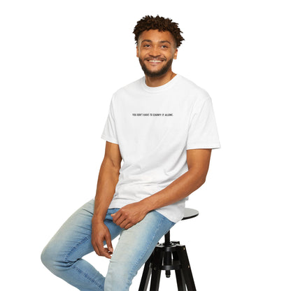 F&BPD - Wattson You Don't Have to Carry It Alone Mental Health Tee | Apex Legends Support Shirt