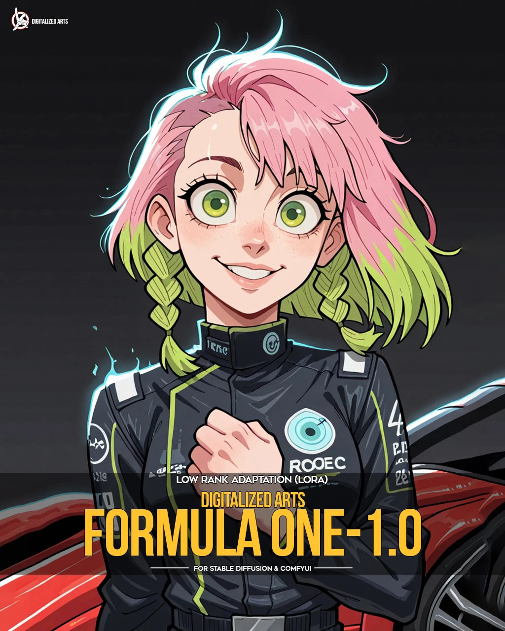 DigitalizedArtsFormula1XL - High-Octane Formula Motorsport & Racing Aesthetic LoRA