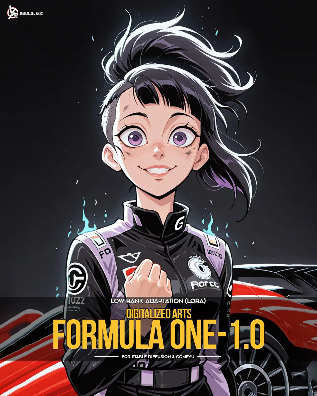DigitalizedArtsFormula1XL - High-Octane Formula Motorsport & Racing Aesthetic LoRA