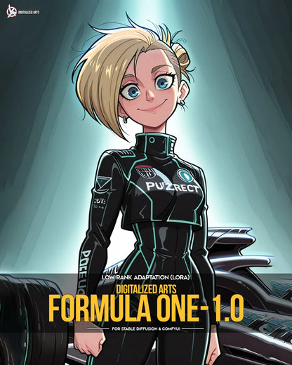DigitalizedArtsFormula1XL - High-Octane Formula Motorsport & Racing Aesthetic LoRA