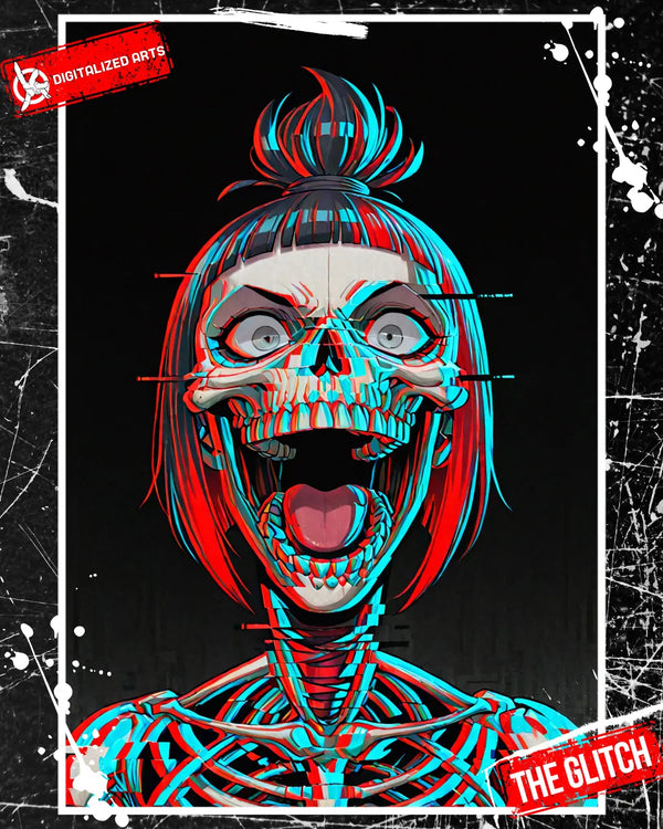 DATheGlitchXL-1.0 - Cyberpunk Glitch & 3D Chromatic Aberration SDXL & Illustrious XL LoRA Suite