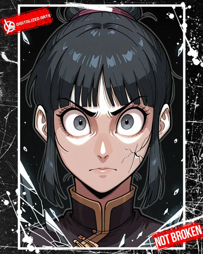DANotBroken-1.0 - Shattered Glass Frame & Expressive Anime Portrait SDXL & Illustrious XL LoRA Suite