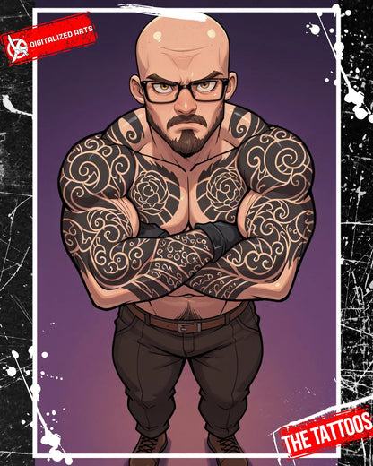 DATheTattooXL-1.0 - Full Back Japanese Irezumi & Stylized Anime Body Art SDXL & Illustrious XL LoRA Suite