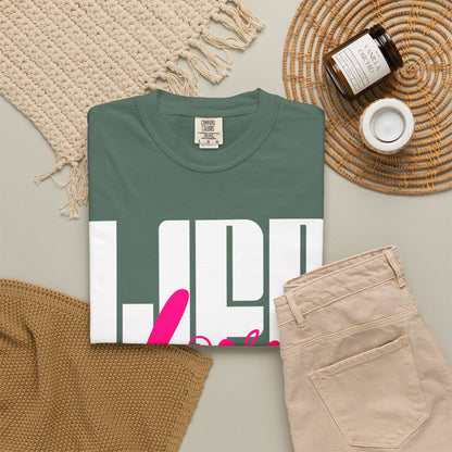 FPD - Life Love Hope Inspirational Quote Tee | Mental Health Support & Positive Affirmation Shirt