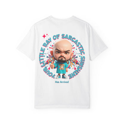 Corporate Damage™ - BPD - Funny Office Humor T-Shirt | Your Little Ray Of Sarcastic Sunshine Has Arrived Graphic Tee | Snarky Workplace Joke Shirt