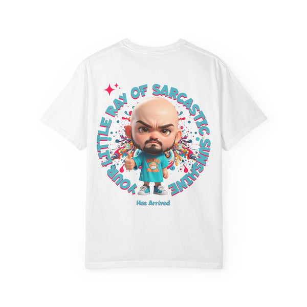 Corporate Damage™ - BPD - Funny Office Humor T-Shirt | Your Little Ray Of Sarcastic Sunshine Has Arrived Graphic Tee | Snarky Workplace Joke Shirt