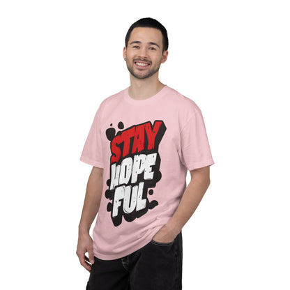 FPD - Stay Hopeful Bold Typography Tee | Inspirational Mental Health Support & Streetwear Shirt