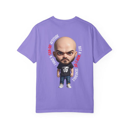Corporate Damage™ - BPD - Funny Office Humor T-Shirt | Can-Do Attitude Won't-Do Schedule Graphic Tee | Sarcastic Workplace Procrastination Shirt