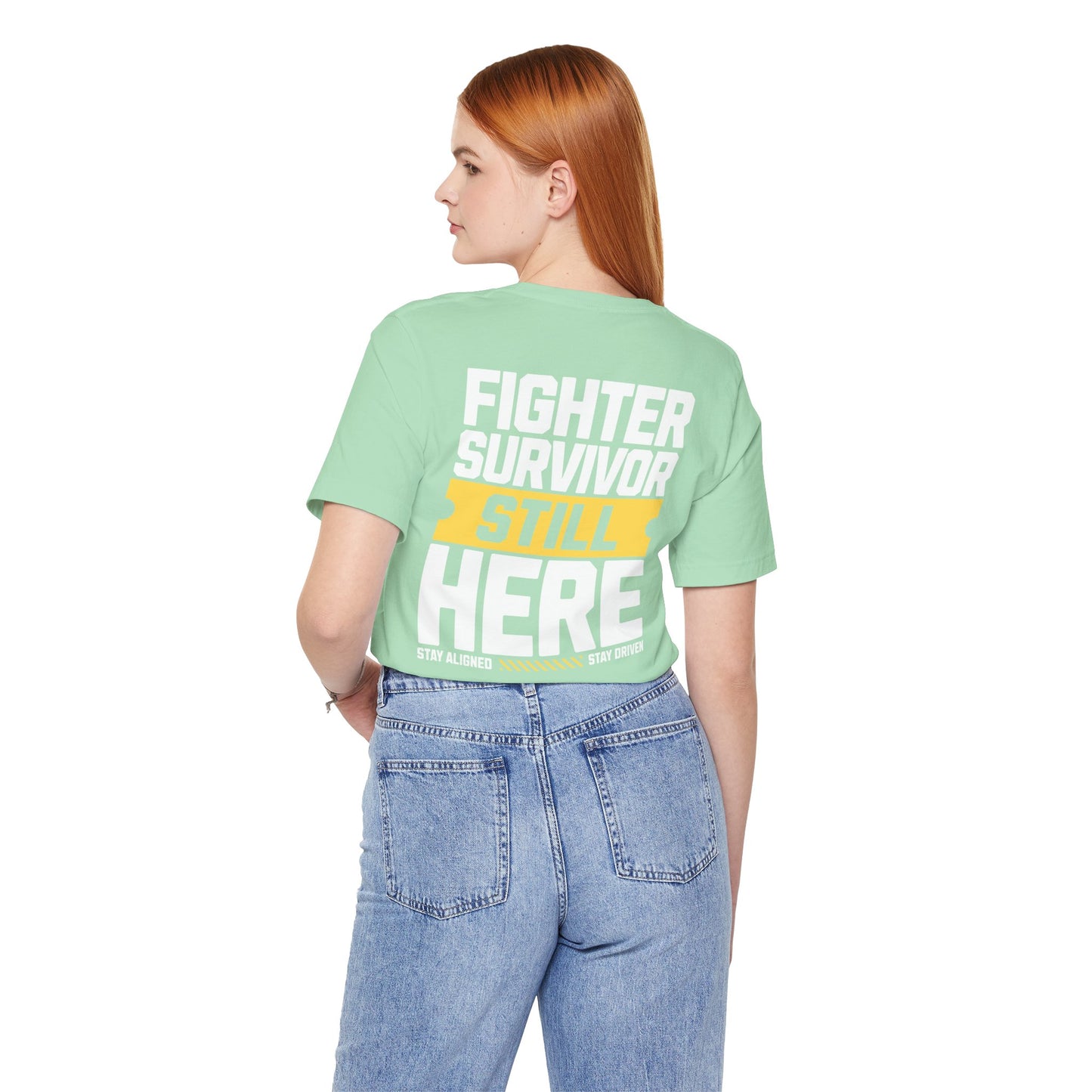 Combattant Survivant Toujours Là - T-shirt Unisexe