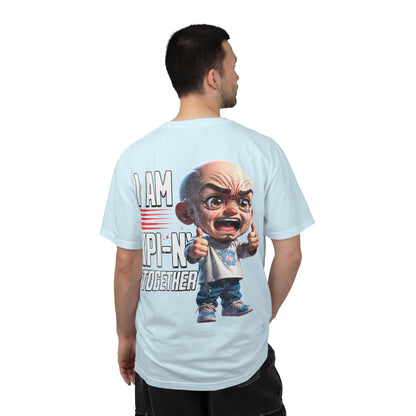 Corporate Damage™ - BPD - Funny Office Humor T-Shirt | I Am KPI-N' It Together Graphic Tee | Sarcastic Corporate Performance Metric Shirt