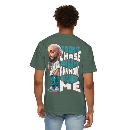 Corporate Damage™ - BPD - Funny Office Humor T-Shirt | I Don't Chase Dreams Anymore HR Caught Me Graphic Tee | Sarcastic Workplace Joke Shirt