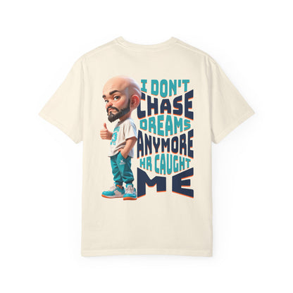 Corporate Damage™ - BPD - Funny Office Humor T-Shirt | I Don't Chase Dreams Anymore HR Caught Me Graphic Tee | Sarcastic Workplace Joke Shirt