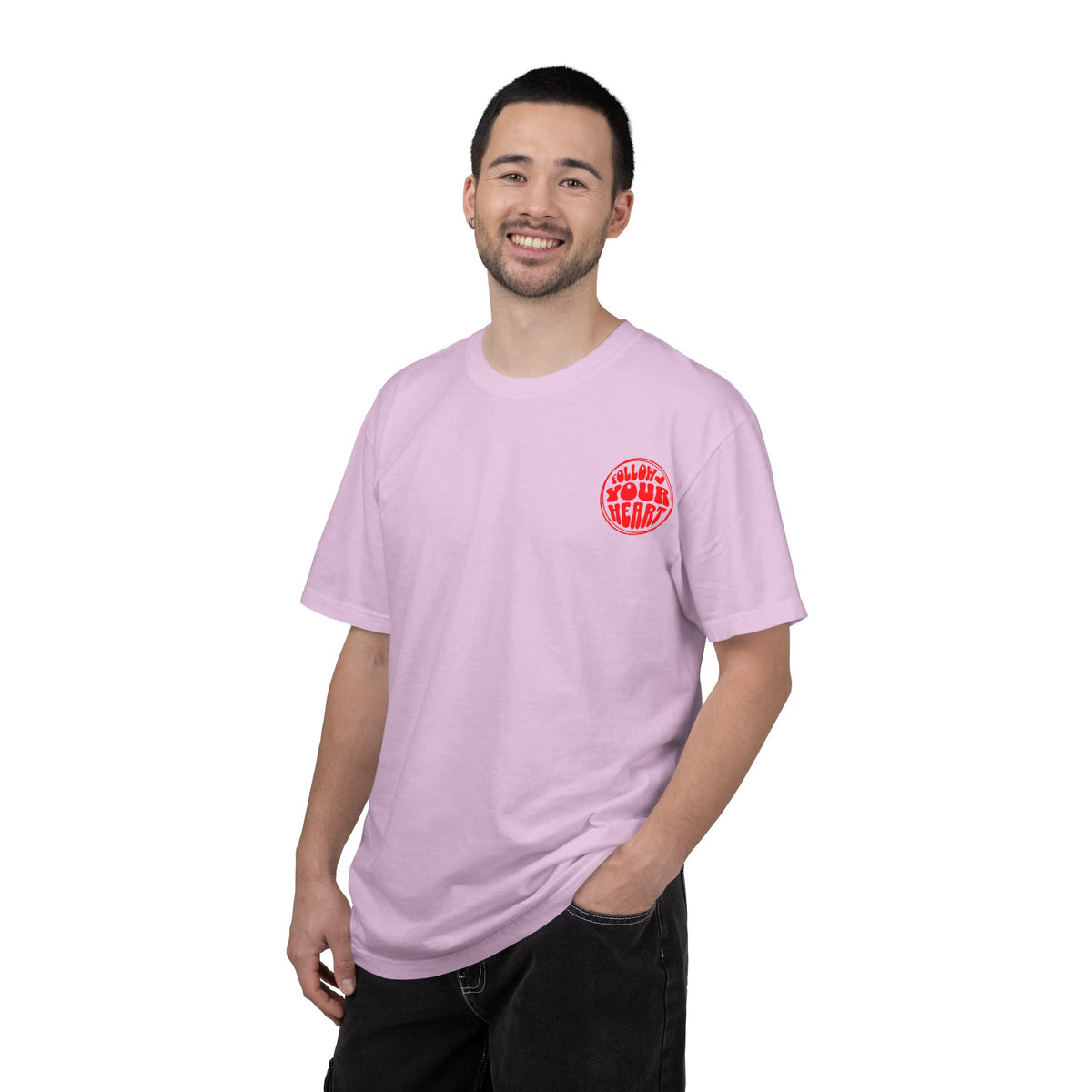 FPD - Follow Your Heart Retro Groove | Inspirational Mental Health & Self-Love Shirt