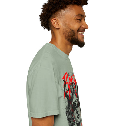 FPD - Break Down To Breakthrough Grunge Tee | Mental Health Resilience & Alternative Apparel