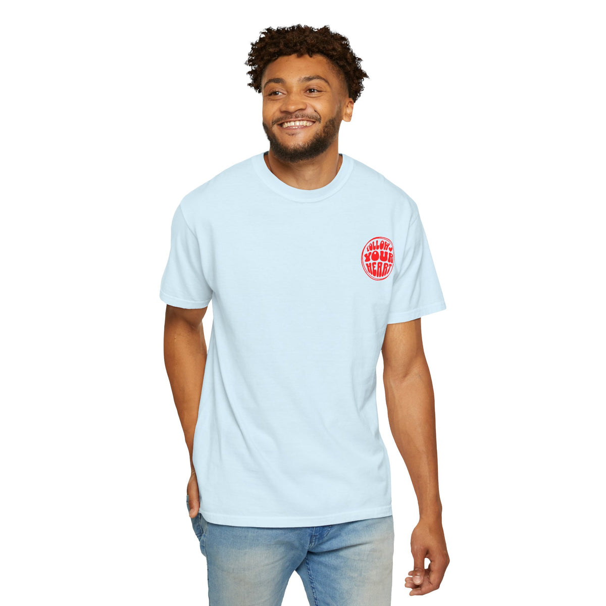 FPD - Follow Your Heart Retro Groove | Inspirational Mental Health & Self-Love Shirt