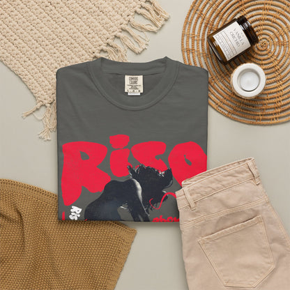 FPD - Rise Above the Challenge Grunge Tee | Mental Health Resilience & Inner Strength Apparel