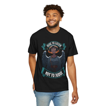 FPD - Angel Guardian Mental Health Support Tee | Inspirational Safe Space Shirt