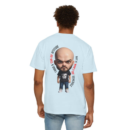 Corporate Damage™ - BPD - Funny Office Humor T-Shirt | Can-Do Attitude Won't-Do Schedule Graphic Tee | Sarcastic Workplace Procrastination Shirt