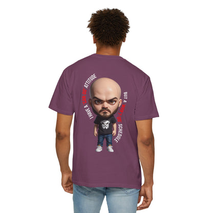 Corporate Damage™ - BPD - Funny Office Humor T-Shirt | Can-Do Attitude Won't-Do Schedule Graphic Tee | Sarcastic Workplace Procrastination Shirt