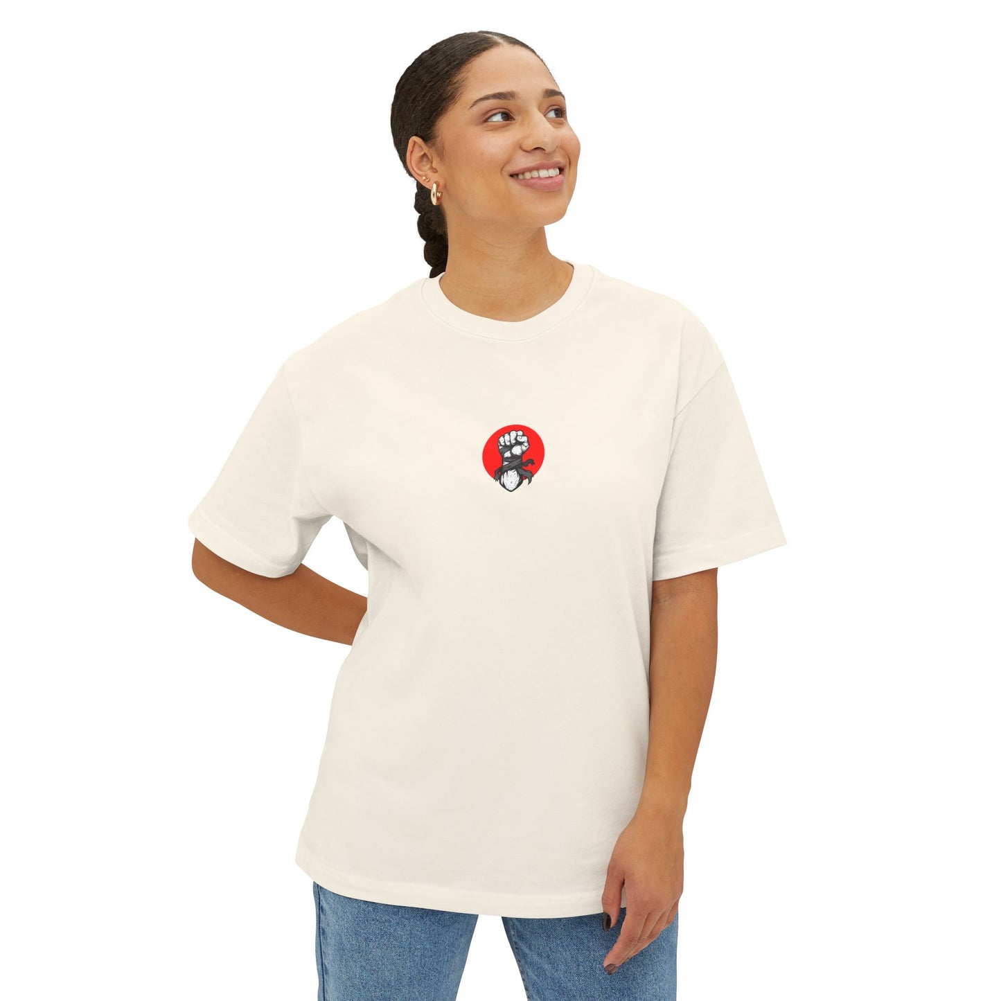 F&BPD - Love Life Hope - Oversized T-Shirt | Positive & Empowering Tee