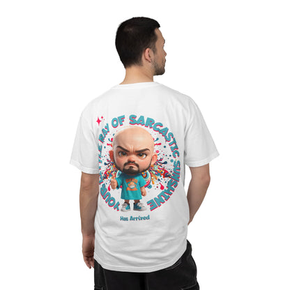 Corporate Damage™ - BPD - Funny Office Humor T-Shirt | Your Little Ray Of Sarcastic Sunshine Has Arrived Graphic Tee | Snarky Workplace Joke Shirt