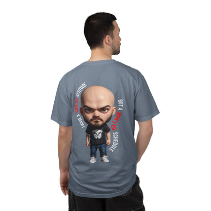 Corporate Damage™ - BPD - Funny Office Humor T-Shirt | Can-Do Attitude Won't-Do Schedule Graphic Tee | Sarcastic Workplace Procrastination Shirt