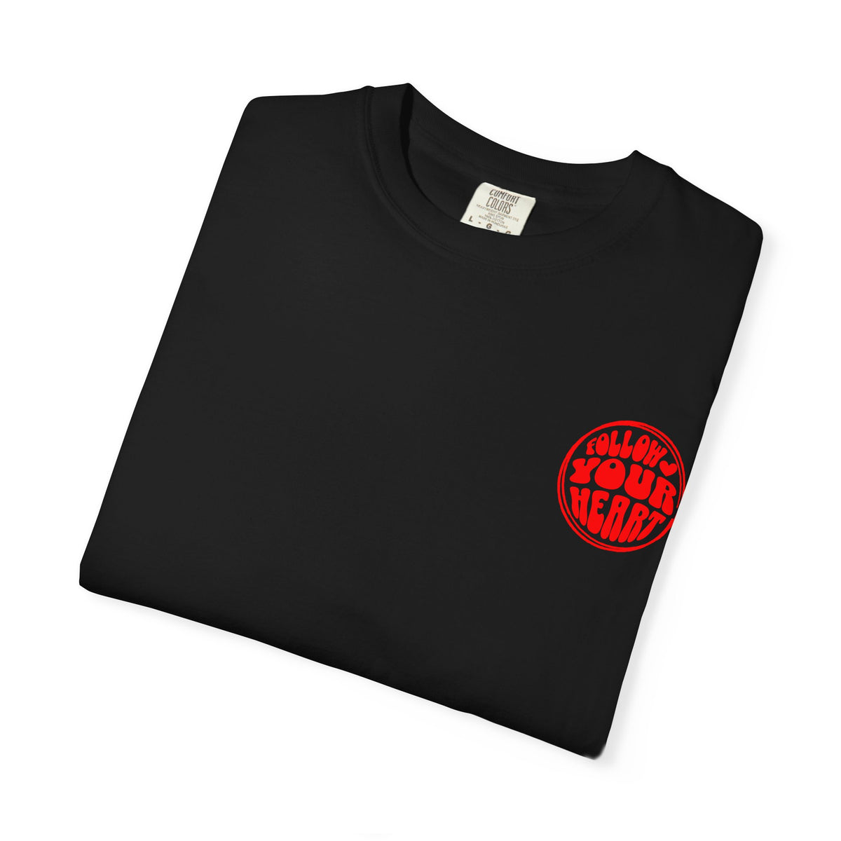 FPD - Follow Your Heart Retro Groove | Inspirational Mental Health & Self-Love Shirt
