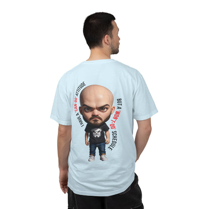 Corporate Damage™ - BPD - Funny Office Humor T-Shirt | Can-Do Attitude Won't-Do Schedule Graphic Tee | Sarcastic Workplace Procrastination Shirt