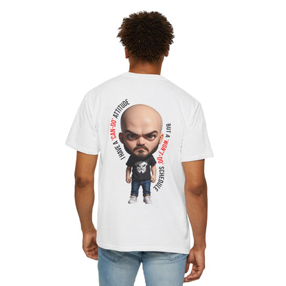 Corporate Damage™ - BPD - Funny Office Humor T-Shirt | Can-Do Attitude Won't-Do Schedule Graphic Tee | Sarcastic Workplace Procrastination Shirt