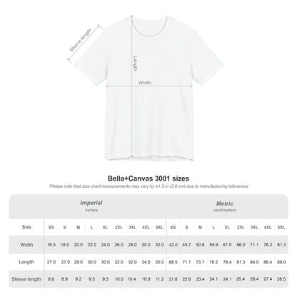 F&BPD - Unisex T-shirt - Rise Tee – Empowerment & Motivation Statement Shirt