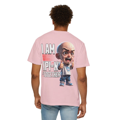 Corporate Damage™ - BPD - Funny Office Humor T-Shirt | I Am KPI-N' It Together Graphic Tee | Sarcastic Corporate Performance Metric Shirt
