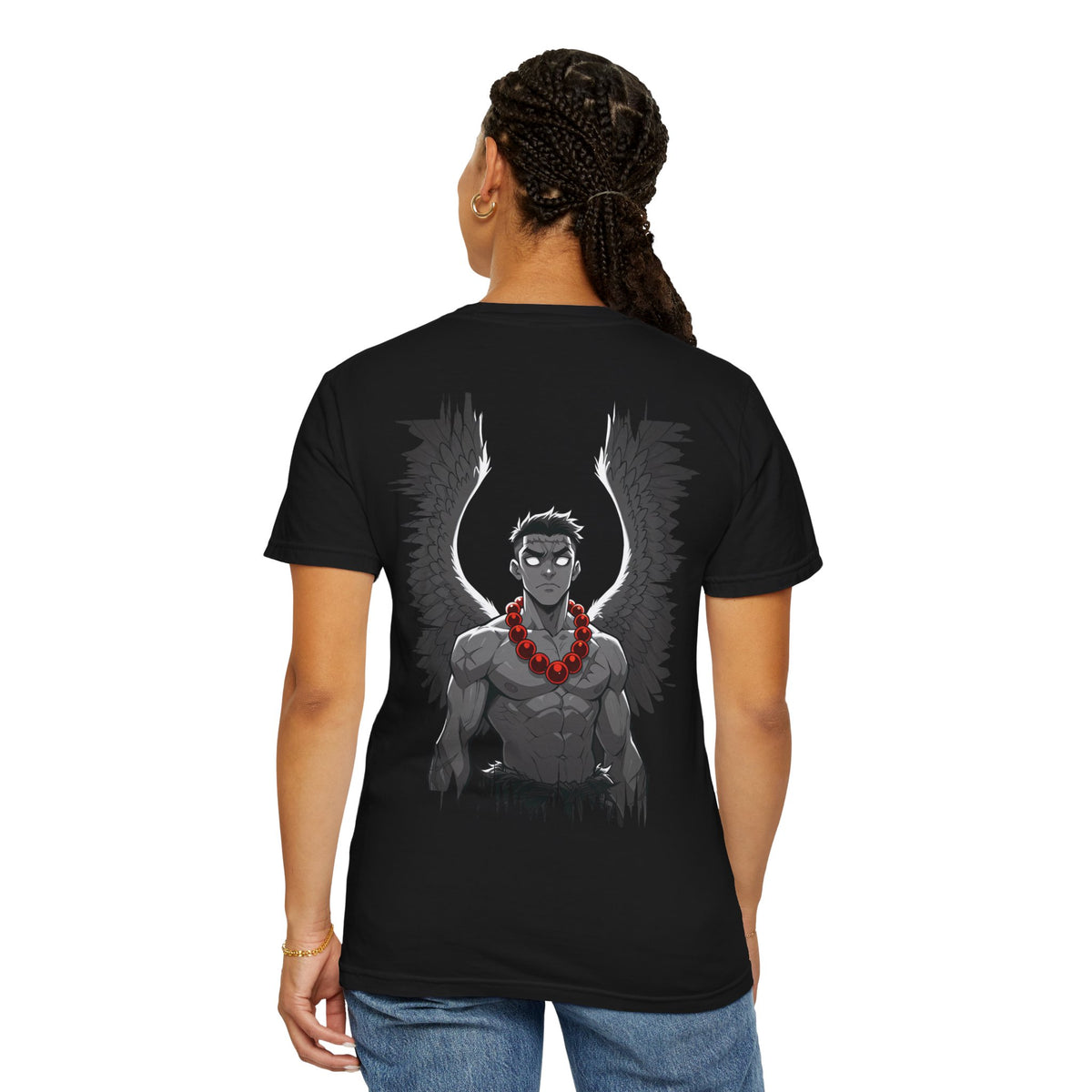 F&BPD - Gyomei Himejima Mental Health Support Tee | Demon Slayer Stoic Strength Shirt
