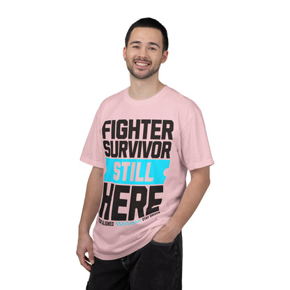 FPD - Fighter Survivor Still Here | Inspirational Mental Health Long Sleeve Shirt & Empowerment Apparel