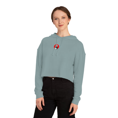 Love Life Hope - Love Life Hope Cropped Hoodie | Inspirational Streetwear