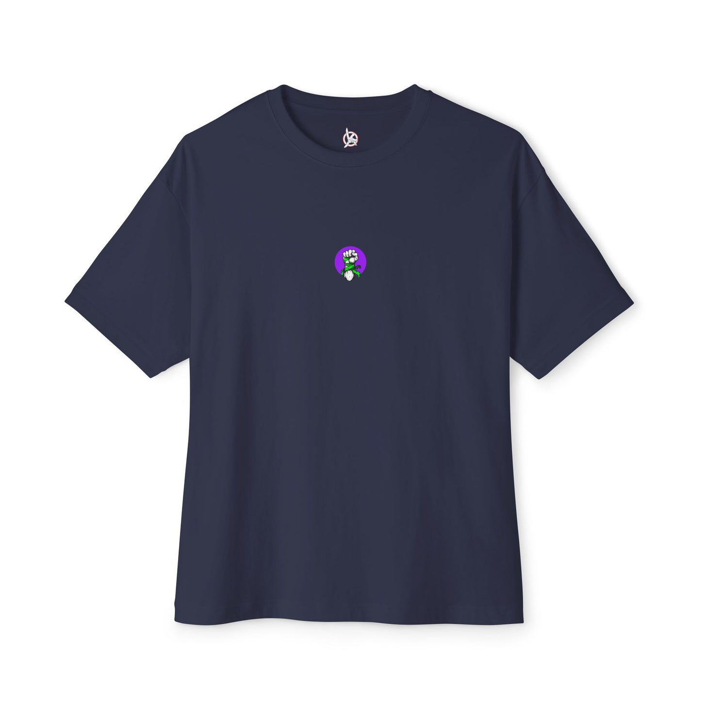 F&BPD - Rise Oversized Tee – Mental Armor & Empowerment Streetwear