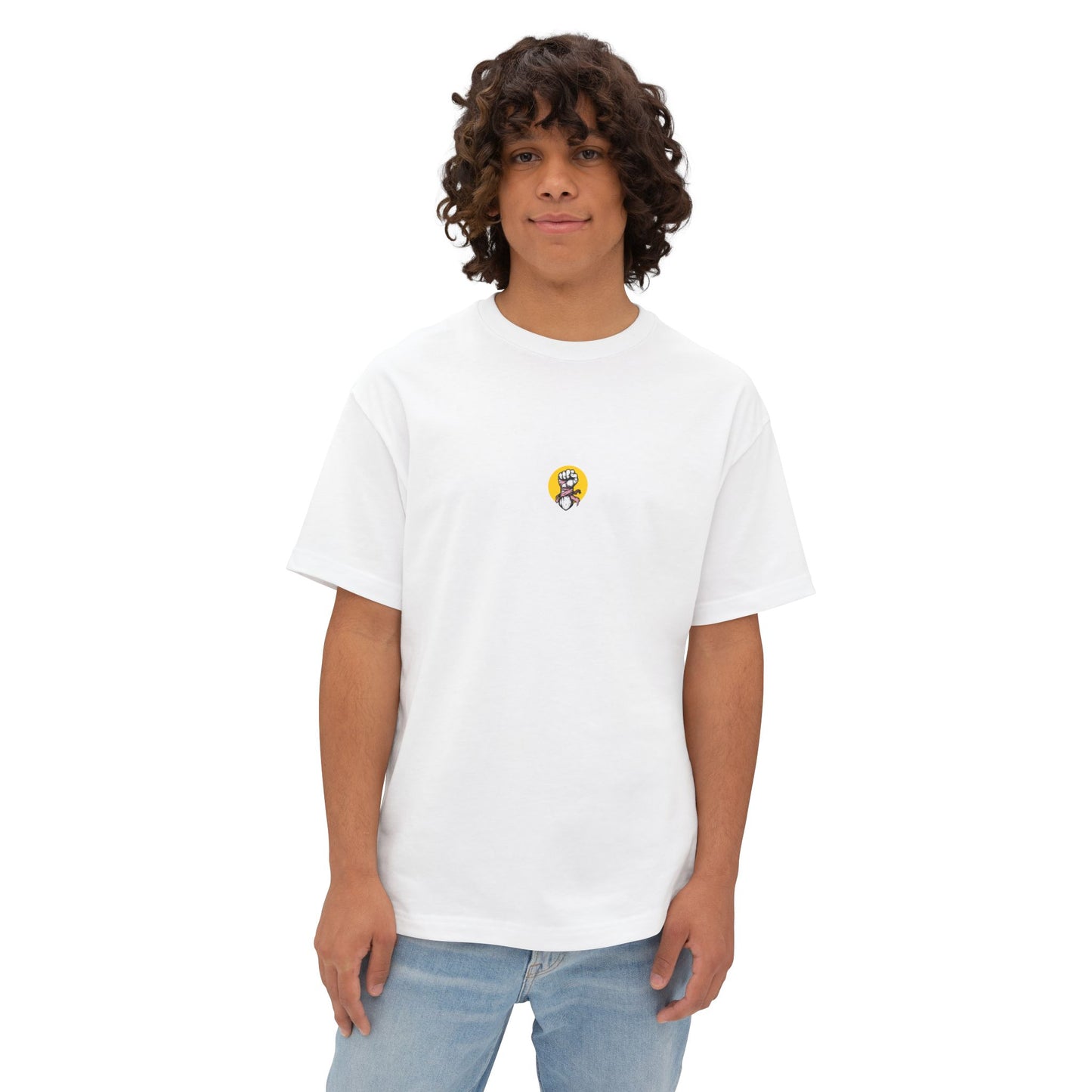 F&BPD - We Don’t Break Down, We Breakthrough Oversized Tee – Bold Strength Streetwear