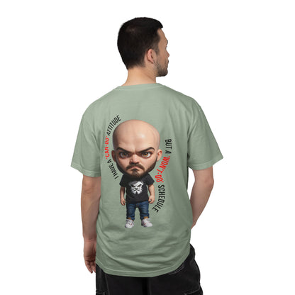 Corporate Damage™ - BPD - Funny Office Humor T-Shirt | Can-Do Attitude Won't-Do Schedule Graphic Tee | Sarcastic Workplace Procrastination Shirt