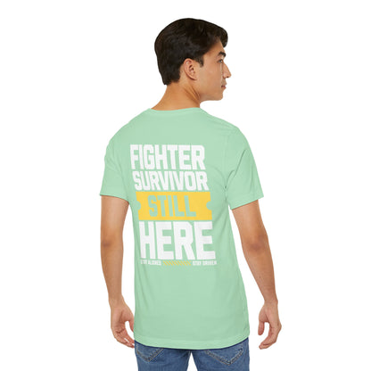 Combattant Survivant Toujours Là - T-shirt Unisexe