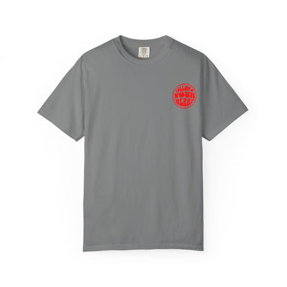 FPD - Follow Your Heart Retro Groove | Inspirational Mental Health & Self-Love Shirt