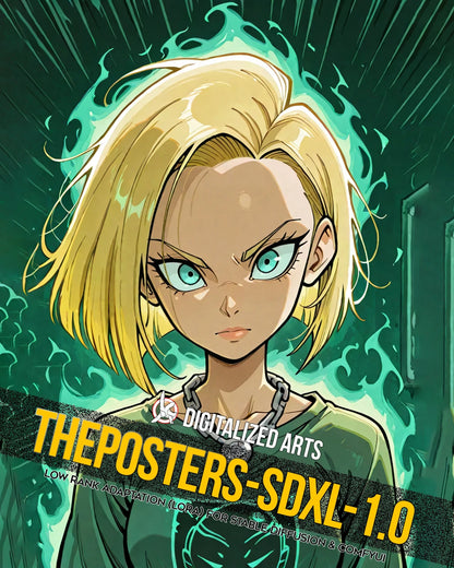 DAPostersXL - Ultimate Graphic Poster & Anime Aesthetic LoRA Suite (v1.0 - v7.0)
